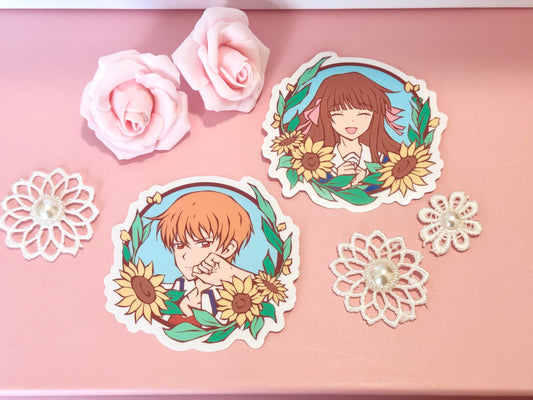 Shoujo Series: Zodiac Lovers Stickers