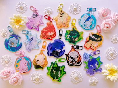 Genshin Visions Charms: Neuvillette