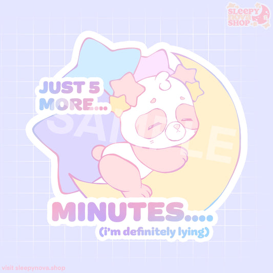 So Sleepy~ Beri's Silly Stickers