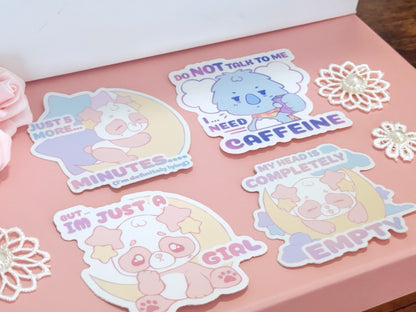 So Sleepy~ Beri's Silly Stickers