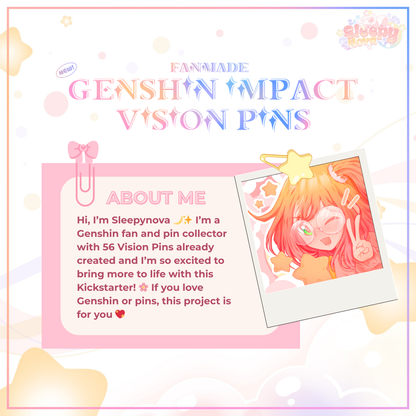 NEW Genshin Impact Visions Pins: Nod Krai, Natlan, Fontaine, and More!