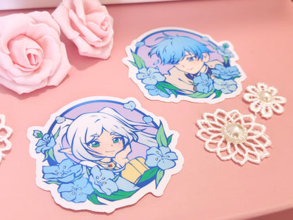 Shoujo Series: Reminiscent Love Stickers