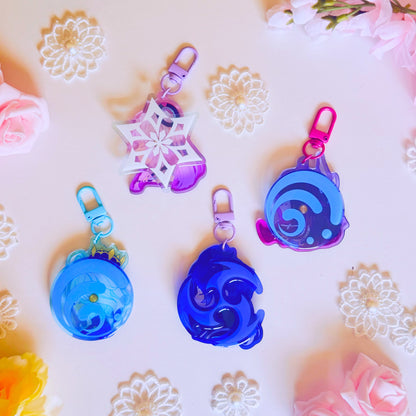 Spinning Fidget Charms: Citlali
