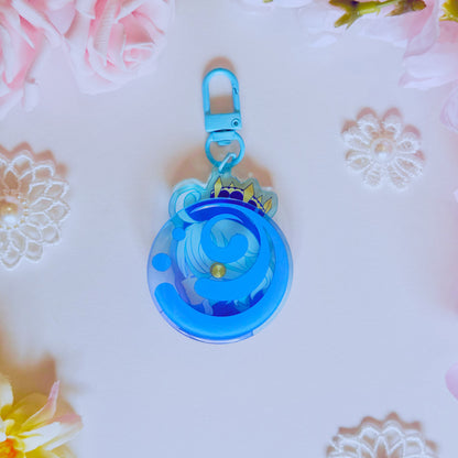 Spinning Fidget Charms: Furina