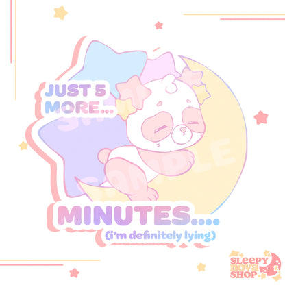 So Sleepy~ Beri's Silly Stickers