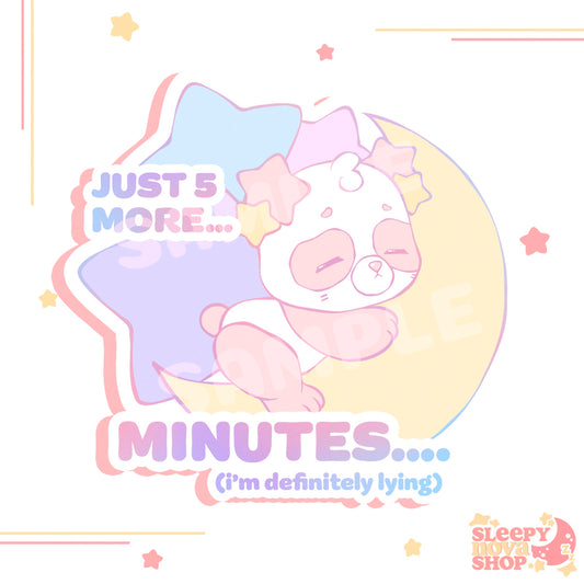 So Sleepy~ Beri's Silly Stickers