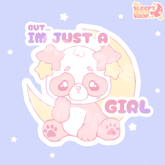 PREORDER Just A Girl~ Beri's Silly Stickers