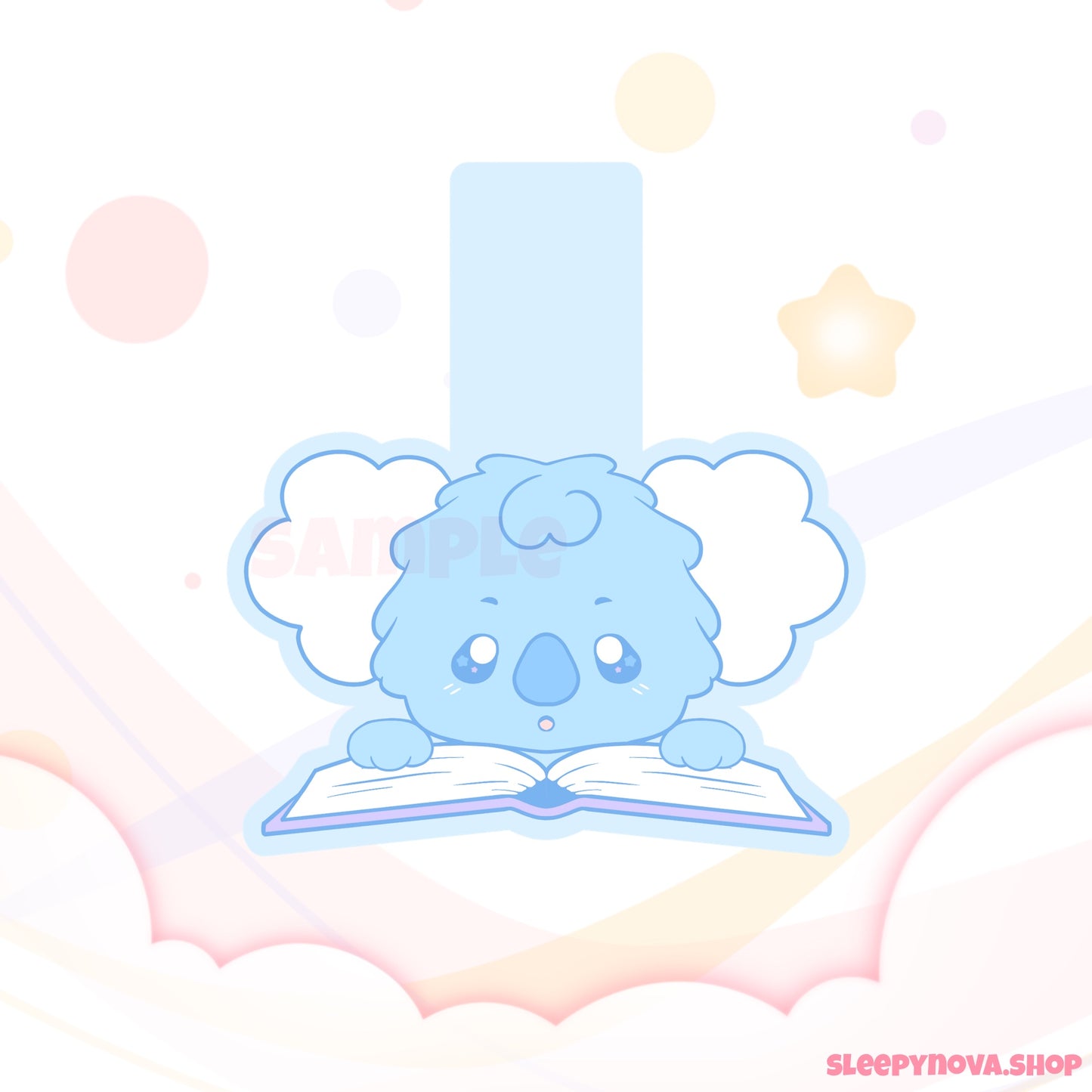 PREORDER!! Sleepy Cosmos Magnetic Bookmarks