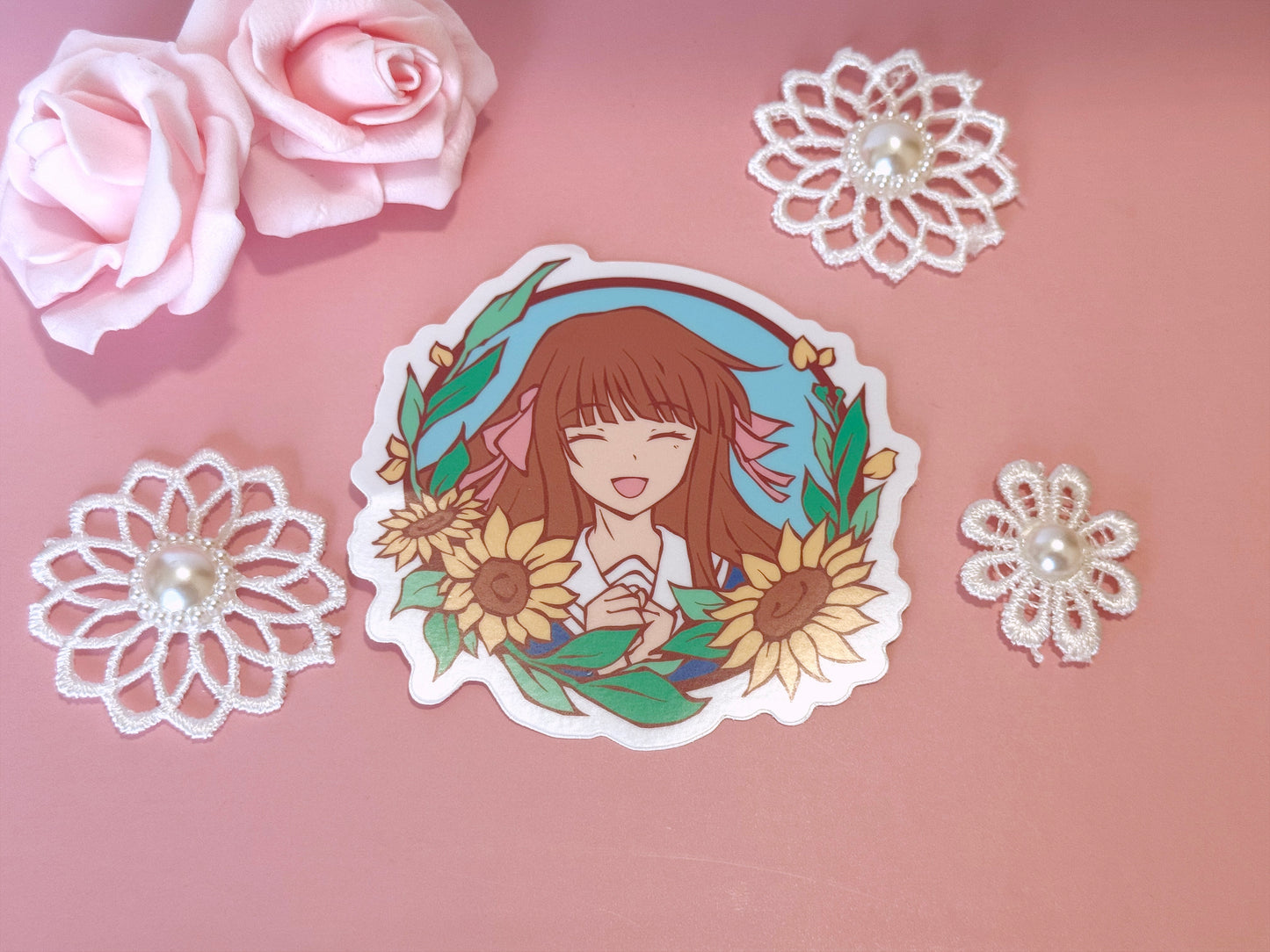 Shoujo Series: Zodiac Lovers Stickers