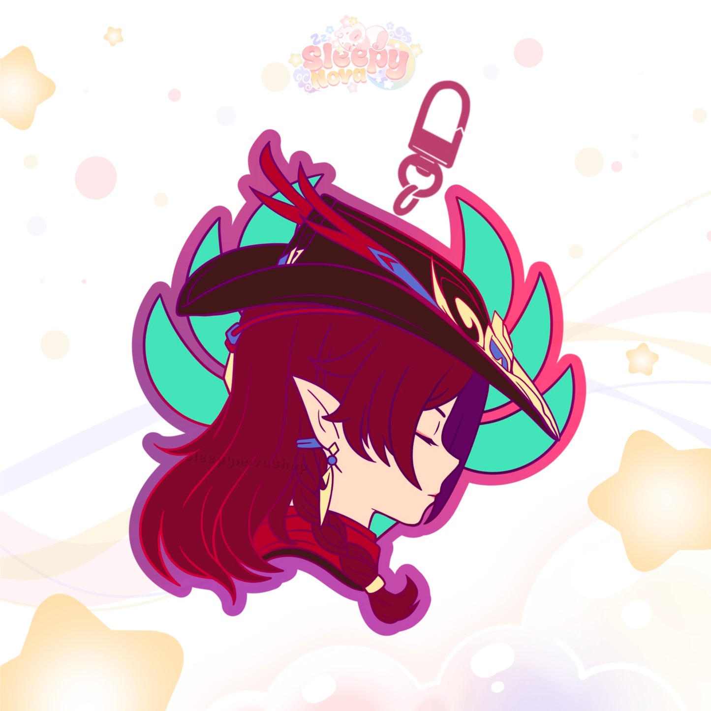 Genshin Visions Charms: Chasca