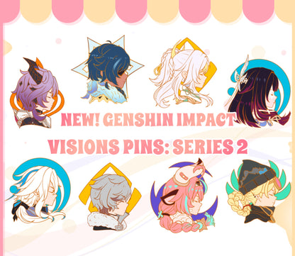 PREORDER!! New Genshin Visions: Kaeya