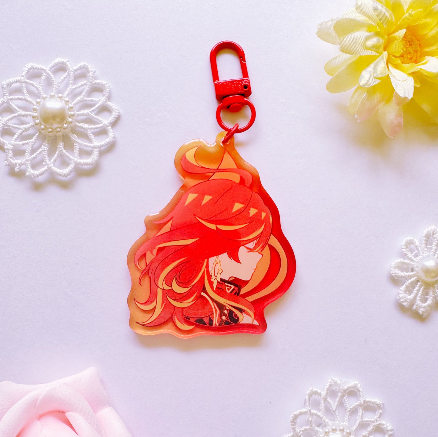 Genshin Visions Charms: Mavuika