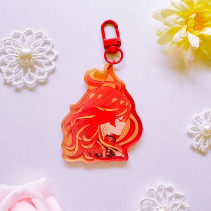 Genshin Visions Charms: Mavuika