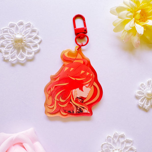 Genshin Visions Charms: Mavuika