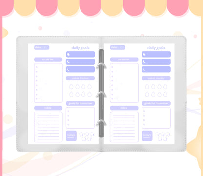 PREORDER!! Genshin Daily Planners: Nod Krai