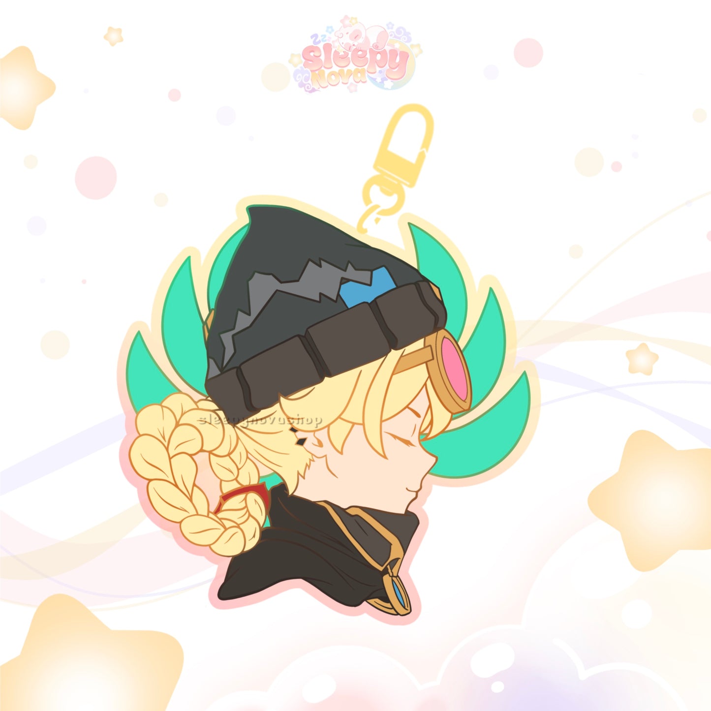 Genshin Visions Charms: Jahoda