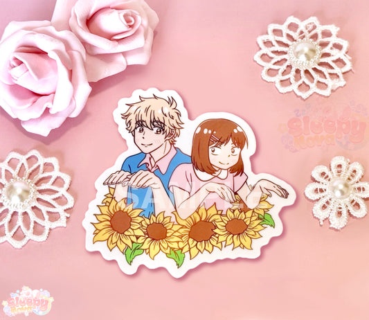 Skip to Love Vinyl Sticker