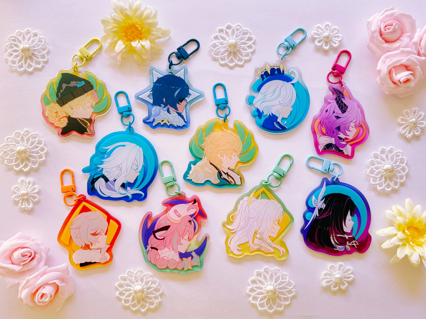 Genshin Visions Charms: Neuvillette