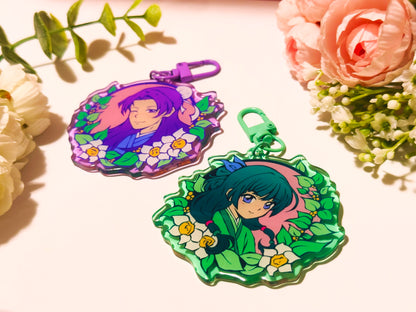 Shoujo Series: Poison Diaries Charms