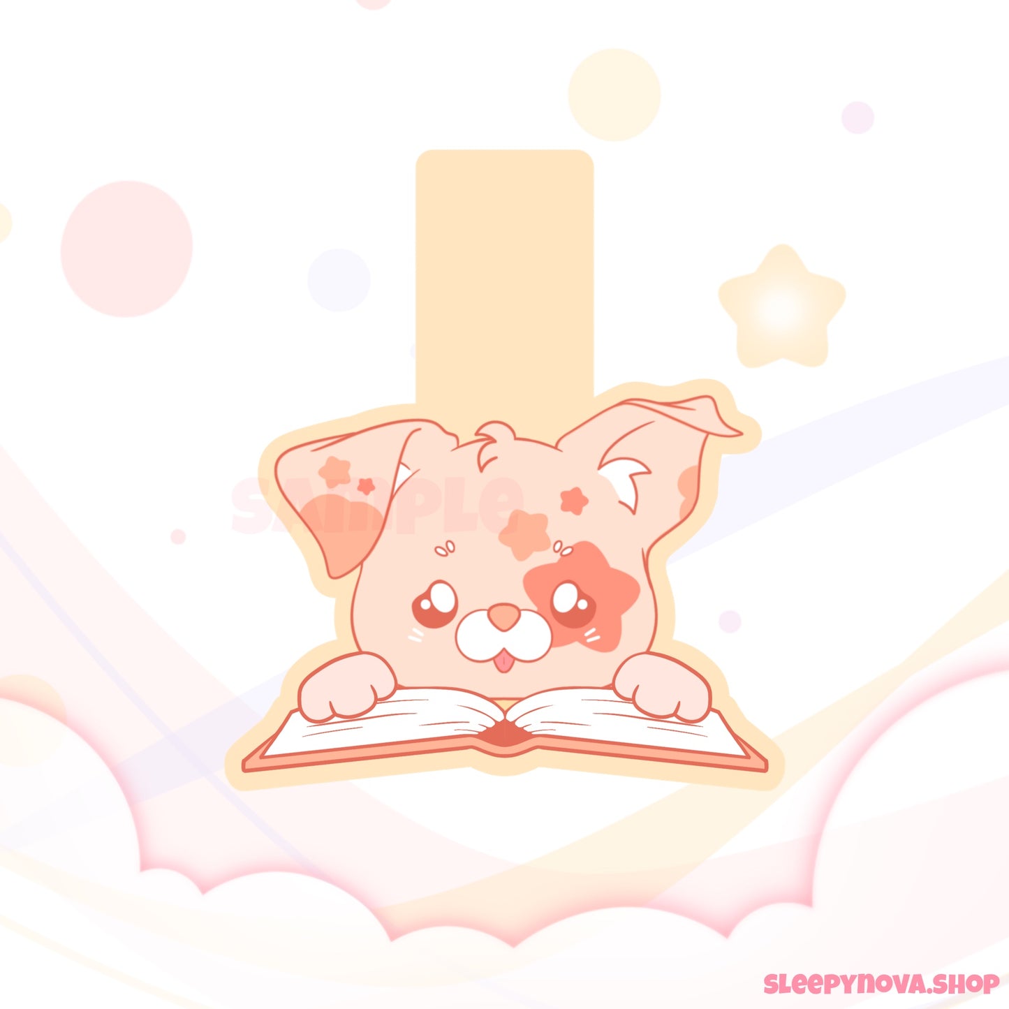 PREORDER!! Sleepy Cosmos Magnetic Bookmarks