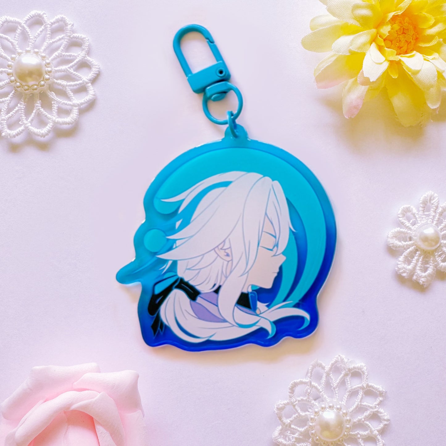 Genshin Visions Charms: Neuvillette