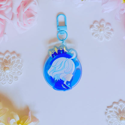 Spinning Fidget Charms: Furina