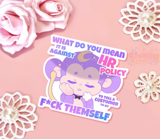 HR Policy~ Caly's Silly Stickers