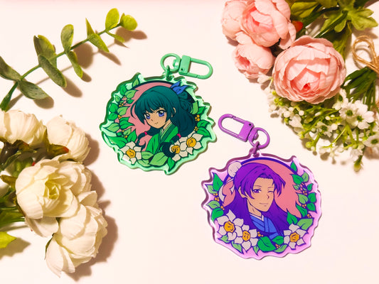 Shoujo Series: Poison Diaries Charms