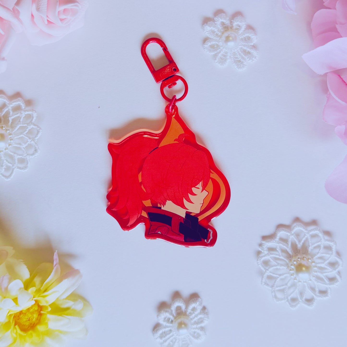 Genshin Visions Charms: Diluc