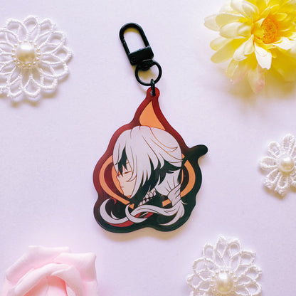 Genshin Visions Charms: Arlecchino