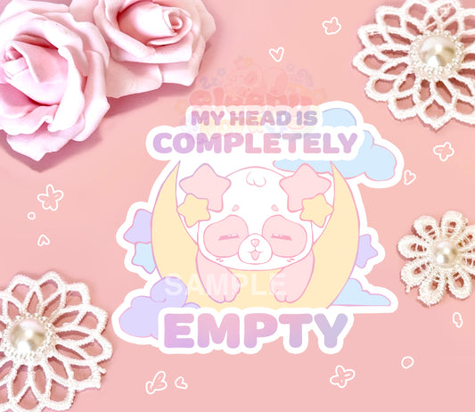 Head Empty~ Beri's Silly Stickers