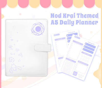 PREORDER!! Genshin Daily Planners: Nod Krai