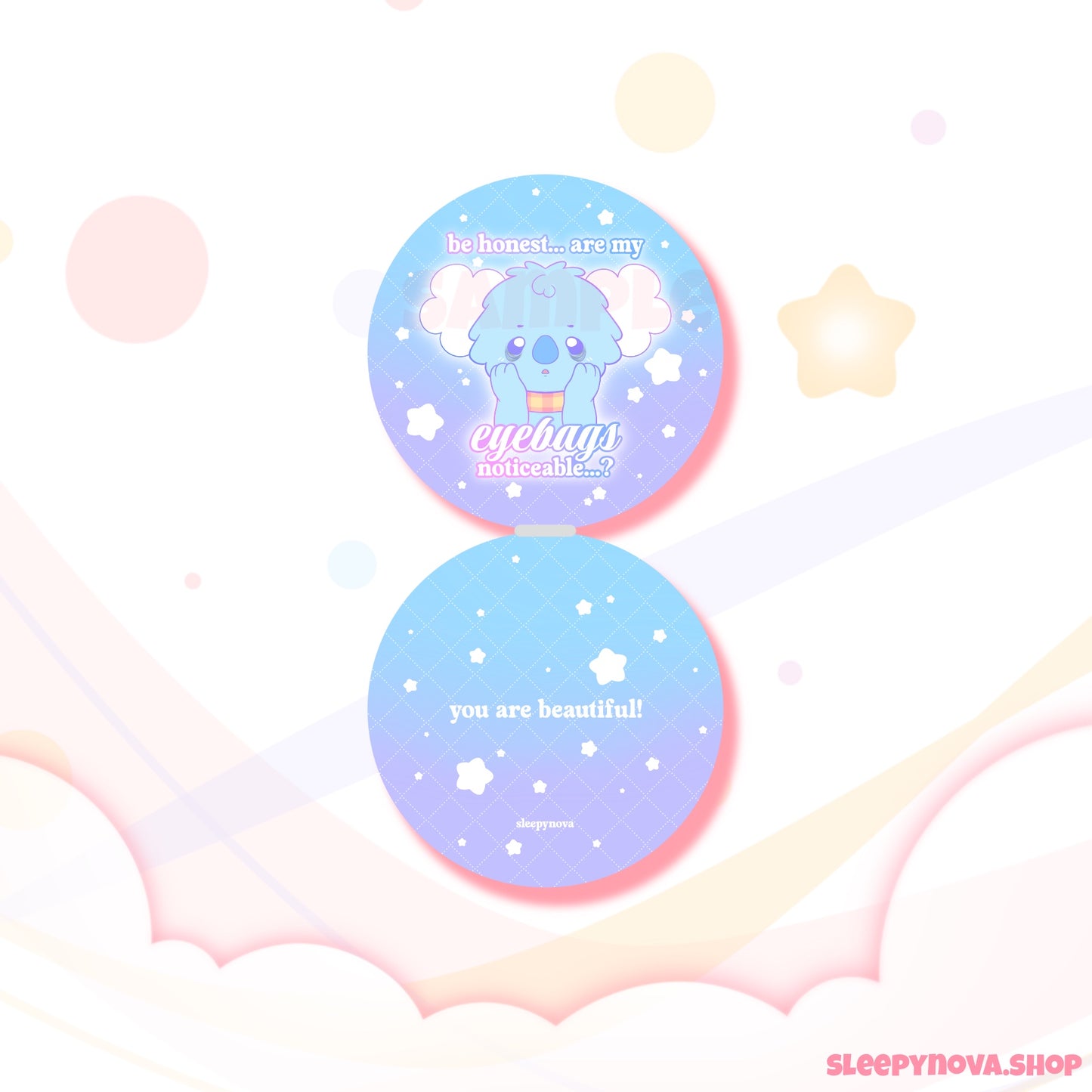 PREORDER!! Beri and Koka Pocket Mirrors