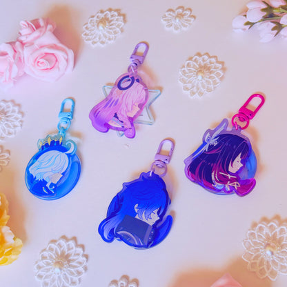 Spinning Fidget Charms: Citlali