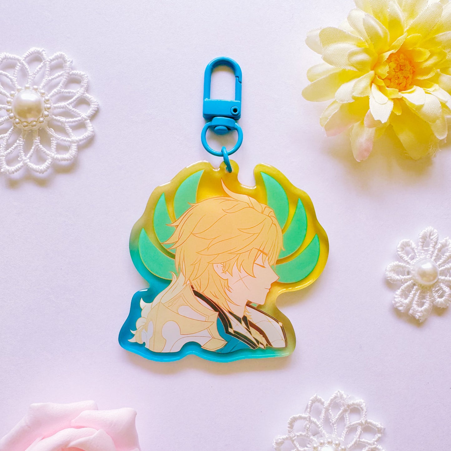 Genshin Visions Charms: Varka