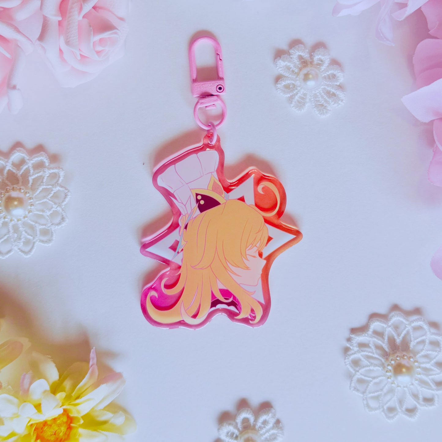 Genshin Visions Charms: Escoffier