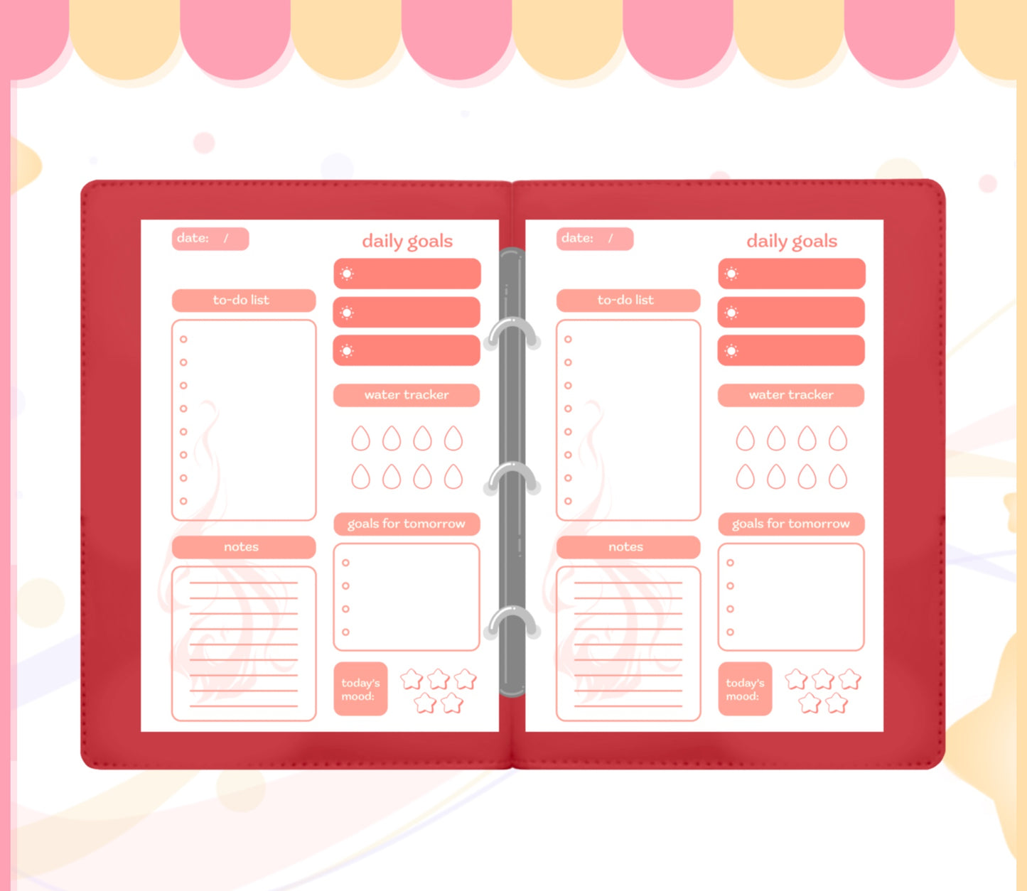 PREORDER!! Genshin Daily Planners: Natlan