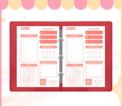 PREORDER!! Genshin Daily Planners: Natlan