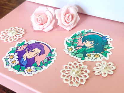 Shoujo Series: Poison Diaries Stickers