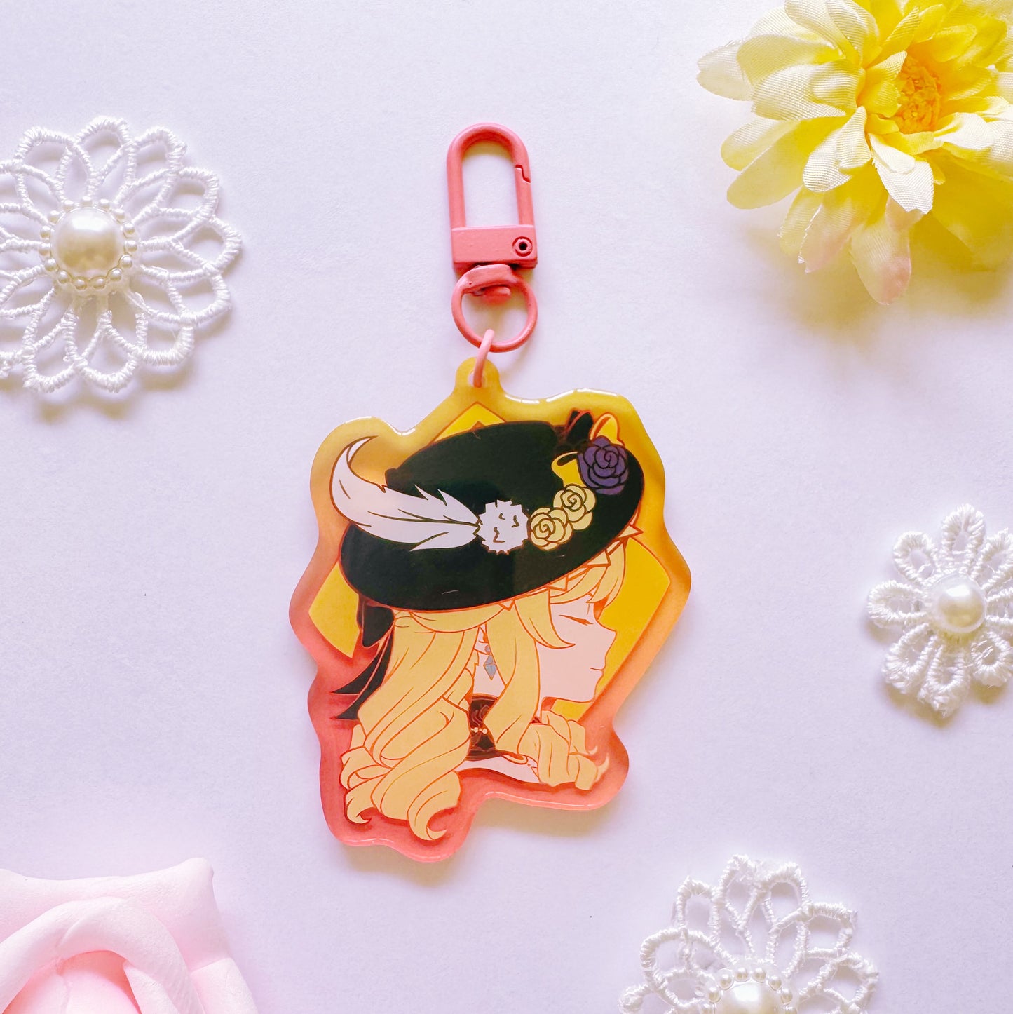 Genshin Visions Charms: Navia