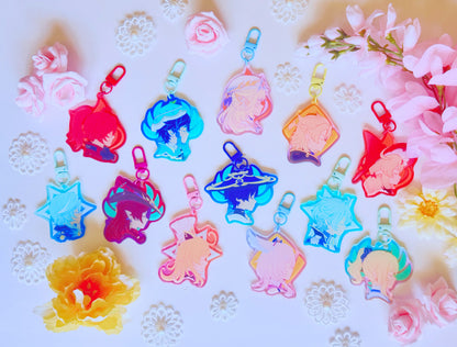Genshin Visions Charms: Escoffier