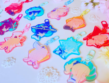 Genshin Visions Charms: Escoffier