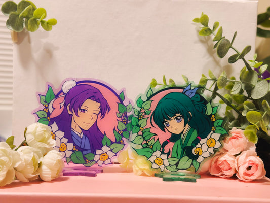 Shoujo Series: Poison Diaries Standees