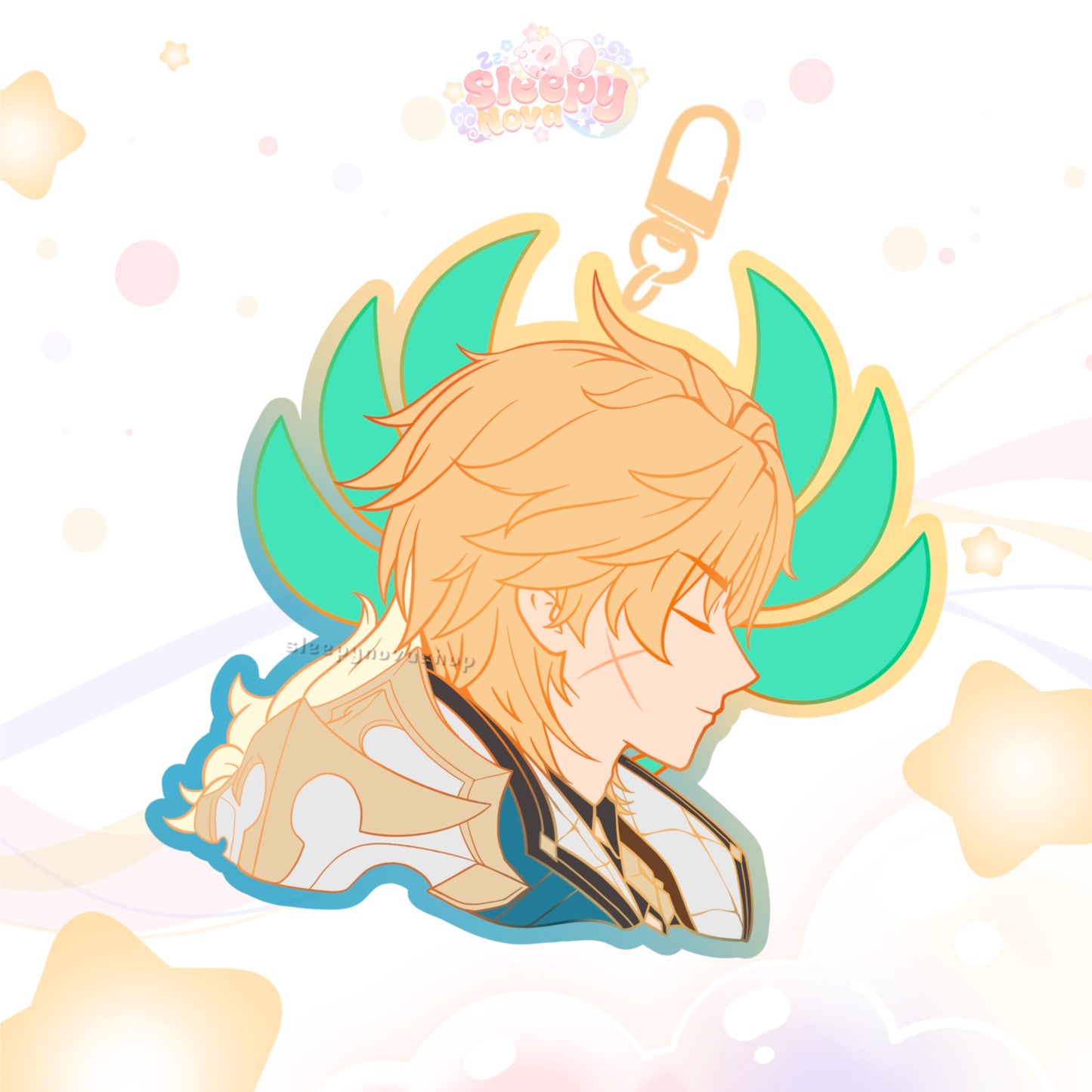 Genshin Visions Charms: Varka