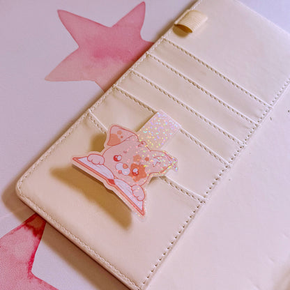 Sleepy Cosmos Magnetic Bookmarks