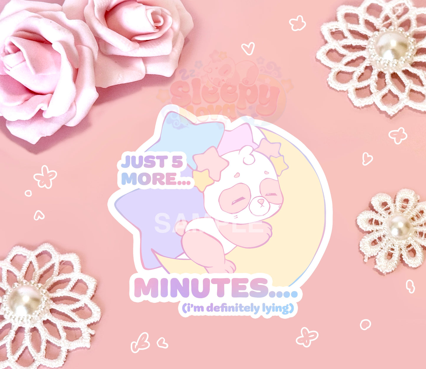 So Sleepy~ Beri's Silly Stickers