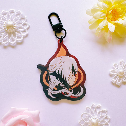 Genshin Visions Charms: Arlecchino