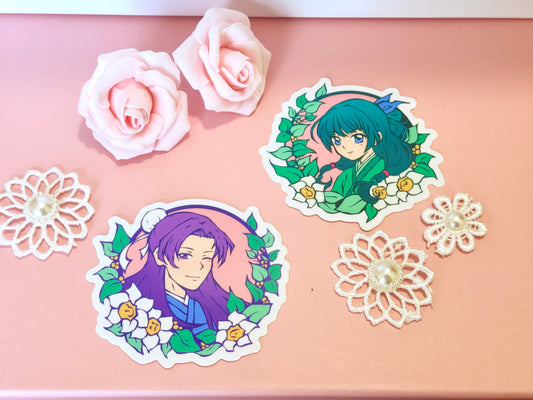 Shoujo Series: Poison Diaries Stickers