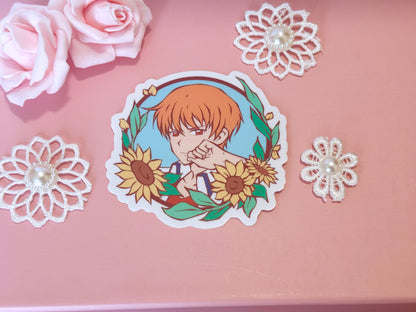 Shoujo Series: Zodiac Lovers Stickers