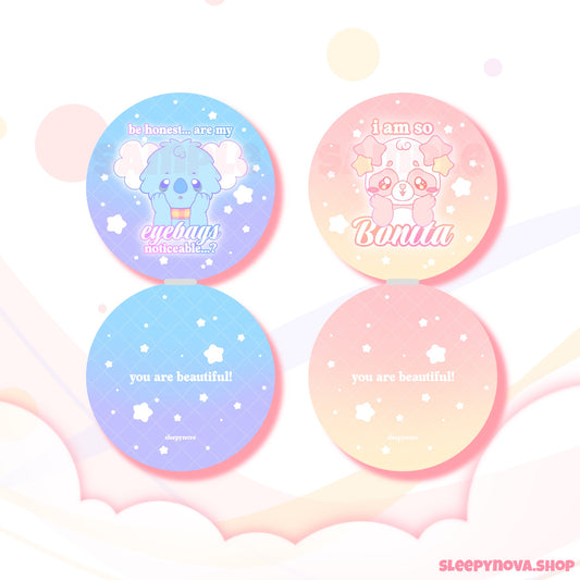 PREORDER!! Beri and Koka Pocket Mirrors